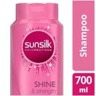 Sunsilk Hair Shampoo Shine & Strength - 700 Ml