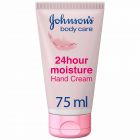 Johnson’S Hand Cream, 24 Hour Moisture, 75Ml