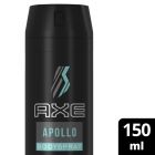Axe, Body Spray, Deodorant, Deodorant, Apollo For Men - 150 Ml
