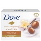 Dove, Soap Bar Purely Pampering Shea Butter And Vanilla - 135 Gm