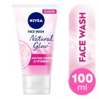 Nivea Face Wash Natural Fairness With Vitamin E And C - 100 Ml