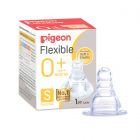 Pigeon Nipple Small 1 Piece For 0 - 3 Months Old Babies For Small Flow - 1 Kit