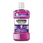 Listerine Mouthwash, Total Care, Milder Taste, 250Ml