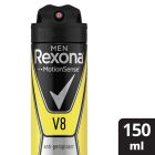 Rexona Deodorant Spray V8 Men For 48 Hour - 150 Ml