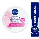 Nivea, Cream, Natural Fairness, Even Tone Complex & Vitamin C - 100 Ml