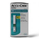 Accu Chek, Active, Diabetic Strips - 50 Pcs