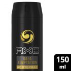 Axe, Body Spray, Deodorant, Gold Temptation - 150 Ml