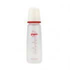 Pigeon Plastic Bottle With White Cap Bpa Free - 240 Ml