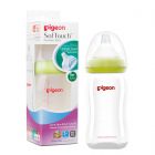 Pigeon Softouch Anti-Colic Plastic Bottle Wide Neck - 240 Ml