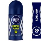 Nivea Deodorant Roll -On Fresh Power For Men - 50 Ml