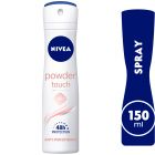 Nivea Deodorant Spray Powder Touch Women With Kaolin Powder - 150 Ml