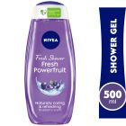 Nivea Shower Gel Powerfruit Relax - 500 Ml