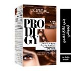 L'Oreal, Prodigy Hair Dye Almond Mahogany Golden Brown Color - 5.35 - 1 Kit