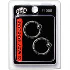Body Jewelry, Accessories, Surgical Steel, Number 1005 - 1 Pair
