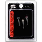 Body Jewelry, Accessories, Surgical Steel, Number 2002 - 1 Pair