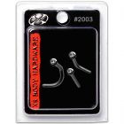 Body Jewelry, Accessories, Surgical Steel, Number 2003 - 1 Pair