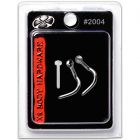 Body Jewelry, Accessories, Surgical Steel, Number 2004 - 1 Pair