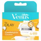 Gillette Venus & Olay Shaving Blades - 4 Pcs