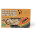 Yc Herbal Soap Papaya With Black Seed Gives The Skin More Radiant And Healthy - Looking - 100 Gm