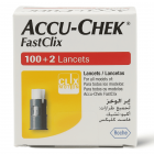 Accu Chek, Lancets Fastclix - 102 Pcs