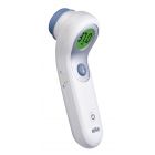 Braun, Forehead Thermometer, No Touch, with Colored Tempeture indicator, BNT400 - 1 Device