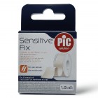 Pic Plaster Sensitive Fix Silk 5M X 1.25Cm - 5 Pcs