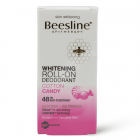 Beesline, Deodorant, Whitening Roll On, Cotton Candy - 50 Ml