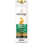 Pantene, Pro-V, Smooth & Silky Shampoo - 600 Ml 