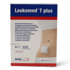 Leukomed, T- Plus, Wound Dressing, With A Waterproof & Bacterial Proof Mechanism 8X10 Cm- 5 Pcs