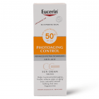 Eucerin Sunblock Cream For All Types Of Skin Non-Greasy Protects Skin And Cell Dna Against Ultraviolet Rays With Spf 50 - 50 Ml