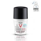 Vichy Homme 48 Hours Deodorant Roll-On Anti-Stains Men - 50 Ml