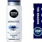 Nivea Men Sensitive Shower Gel, Masculine Scent, 250Ml