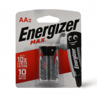 Energizer Battery Max E91Bp2 Aa2 - 1 Pack