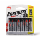 Energizer Battery Max E91Bp4+2 Aa4+2 - 1 Kit