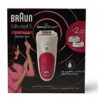 Braun, Epilator Silkepil 5, With Sensosmart For Wet & Dry With 2 Extras - 1 Device