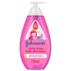 Johnson’S Kids Shampoo - Shiny Drops, 750Ml
