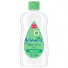 Johnson’S, Baby Oil, Aloe Vera, Hydration Of Delicate Skin - 500 Ml