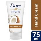 Dove, Hand Cream, Restoring, With Coconut - 75 Ml