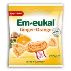 Em-Eukal Drops Ginger & Orange Cough And Sore Throat - 50 Gm