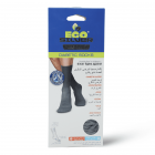 Eco Silver Socks Diabetic Medium Black Size 35-38 - 1 Pair