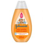 Johnson’S Kids Bubble Bath & Wash, 300Ml