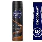 Nivea Men Deodorant Spray Deep Espresso Anti-Bacterial Anti-Perspirant - 150 Ml