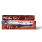 White Glo Toothpaste Whitening Professional Whitening + Toothbrush For Professional Free - 150 Gm