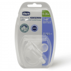 Chicco Pacifier Soft White Sil 6-16M - 1 Kit