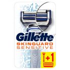 Gillette Razors-Men Skingaurd 2 Blades & 1 Handle - 1 Kit
