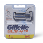 Gillette Blades-Men Skingaurd - 4 Pcs