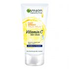 Garnier, Skinactive, Night Cream, Fast Fairness, With Vitamin C, Lemon And Yoghurt - 50 Ml