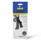 Eco Silver Diabetic Socks Black 39-42 - 1 Pair