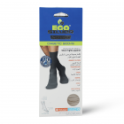 Eco Silver Diabetic Socks Dark Grey 43-45 - 1 Pair