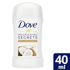Dove Deodorant Stick Nourishing Secrets - 40 Gm